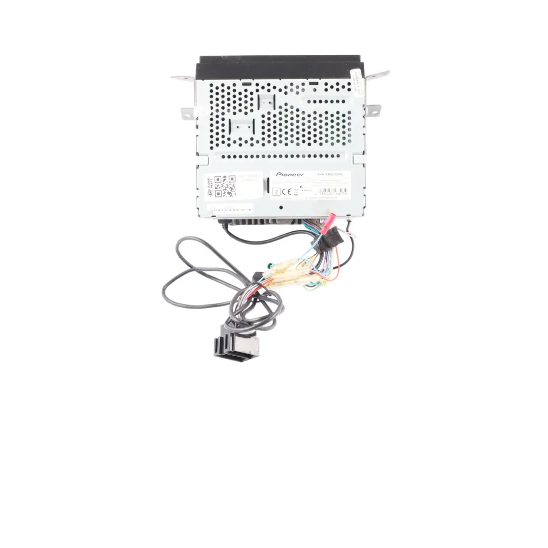 Genuine Pioneer CD DVD Bluetooth Upgrade Head Unit Player Stereo  - SKU AVH-X3500DAB - Part number AVH-X3500DAB