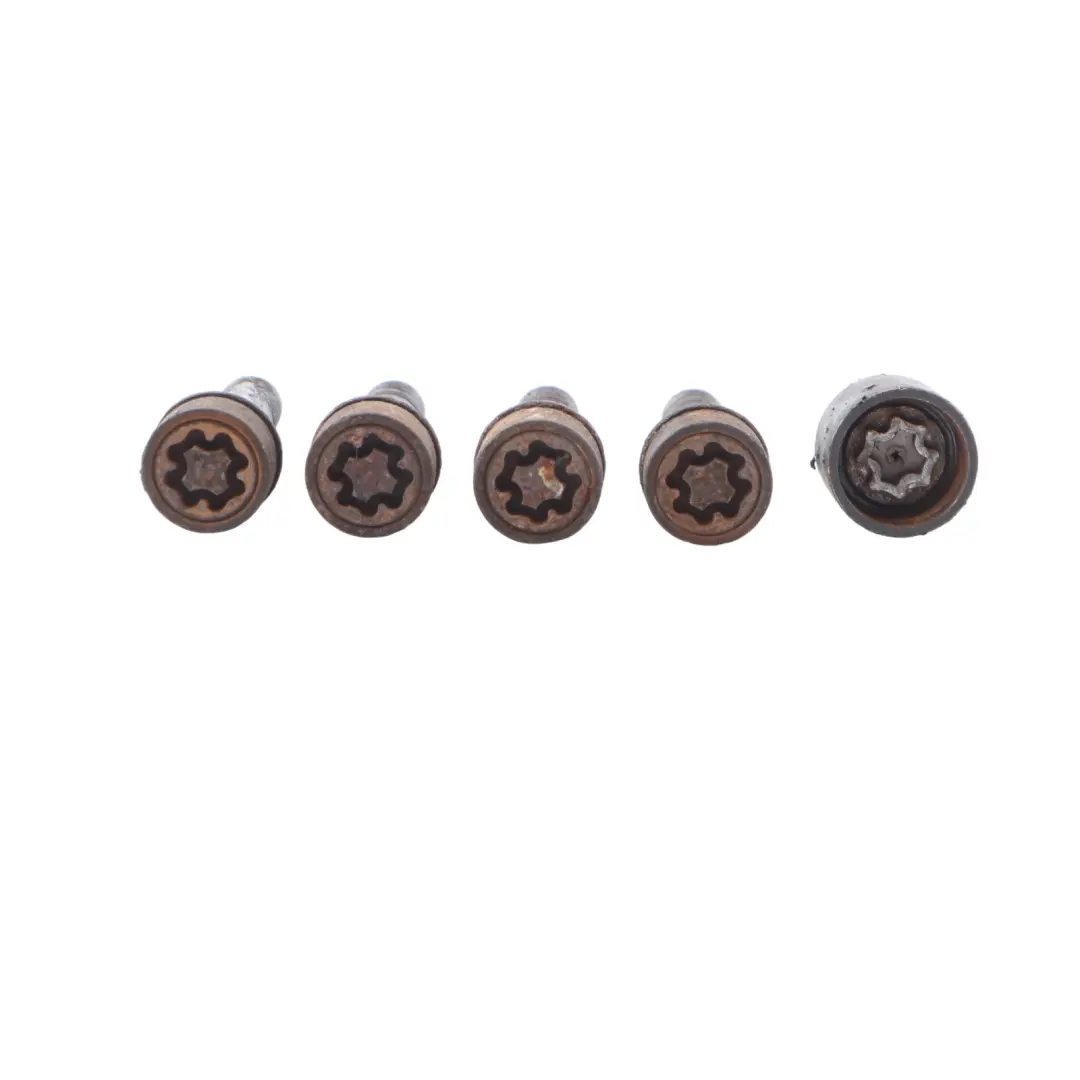 Mercedes W164 W166 Wheel Security Bolts Lock Locking Nut Set - SKU B66470156 - Part number B66470156