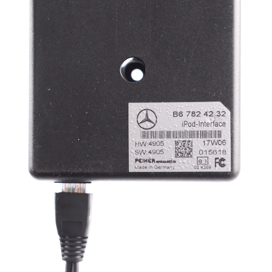 Mercedes CLK C209 A209 iPod Connection Interace Unit - SKU B67824232 - Part number B67824232