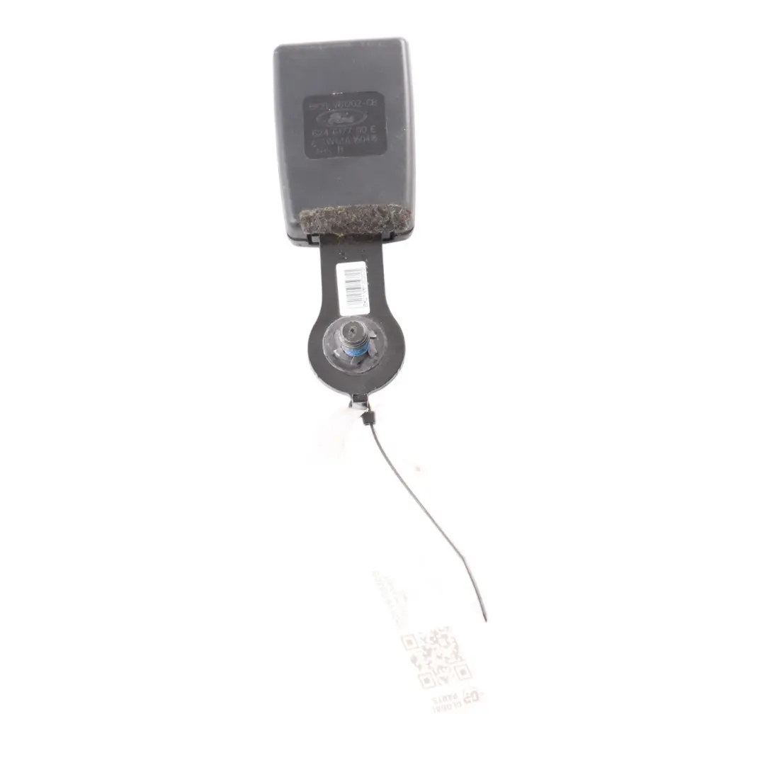 Ford Transit Mk8 Seat Belt Buckle Lock Tensioner Front Left N/S - SKU BK21V61202CB - Part number BK21V61202CB