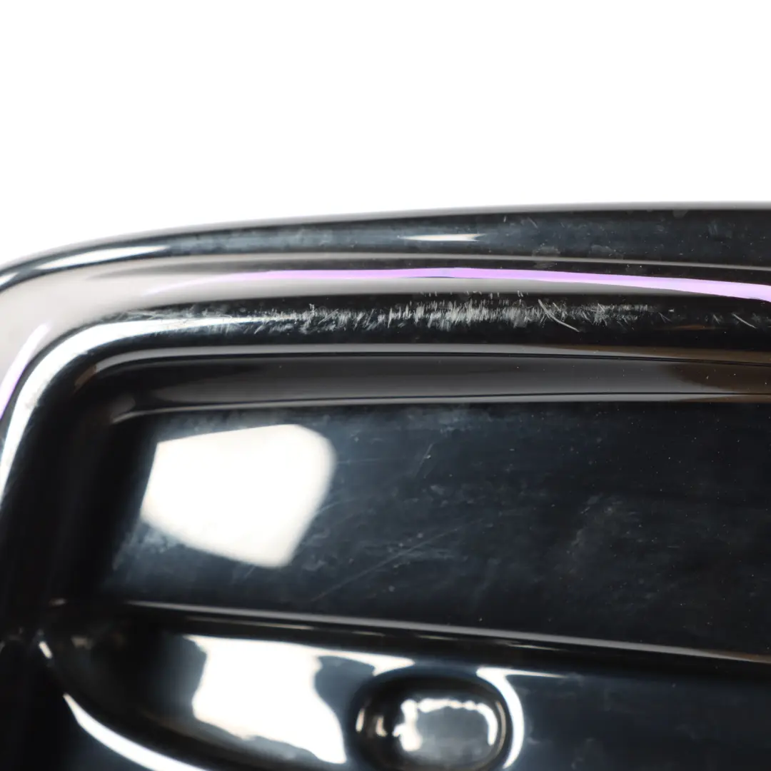 BMW F20 F21 LCI Rear Bumper Diffuser High Gloss Black M140i Maxton Design - SKU BM-1-F20F-M-RS1G - Part number BM-1-F20F-M-RS1G
