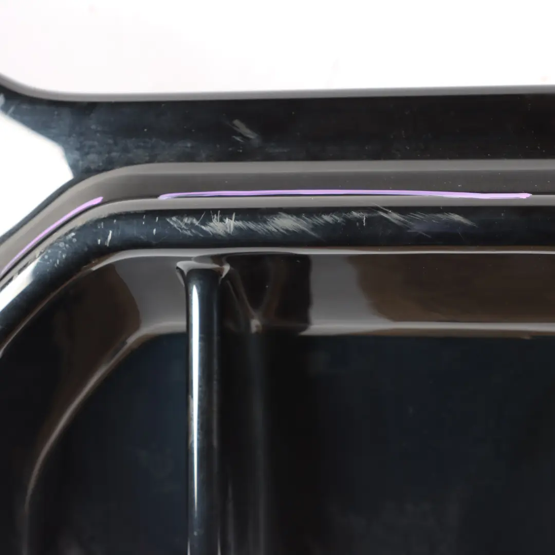 BMW F20 F21 LCI Rear Bumper Diffuser High Gloss Black M140i Maxton Design - SKU BM-1-F20F-M-RS1G - Part number BM-1-F20F-M-RS1G