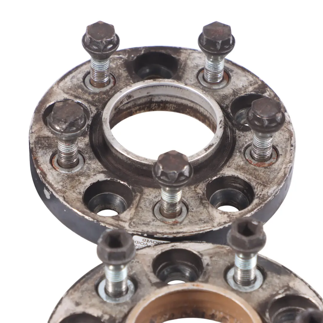 BMW Spurverbreiterung Distanzscheiben Set 5x120 72.56mm 20mm - SKU BMW-Spacer-Set-5x120-3 - Teilenummer BMW Spacer Set 5x120