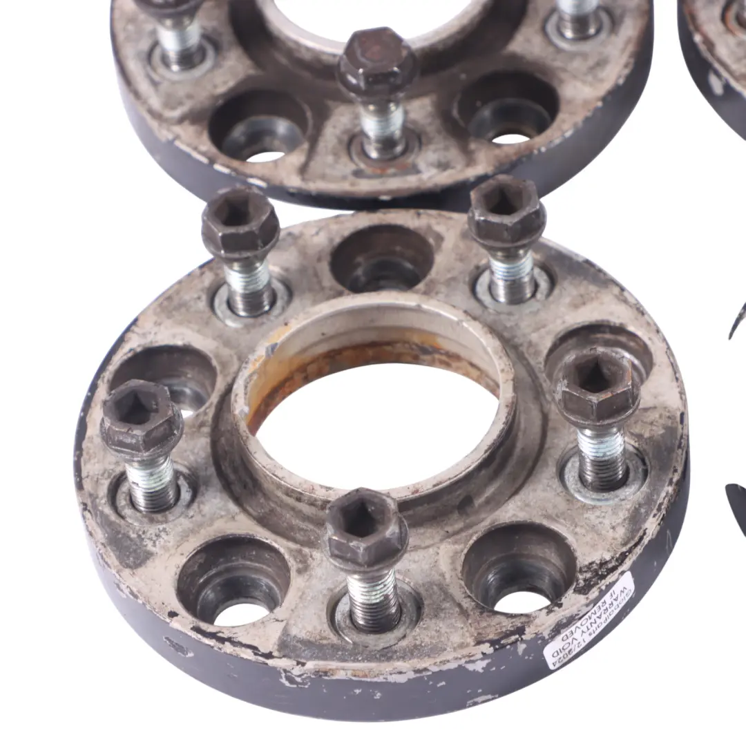 BMW Dystanse podkładki 5x120 72.56mm 20mm - SKU BMW-Spacer-Set-5x120-3 - Numer Części BMW Spacer Set 5x120