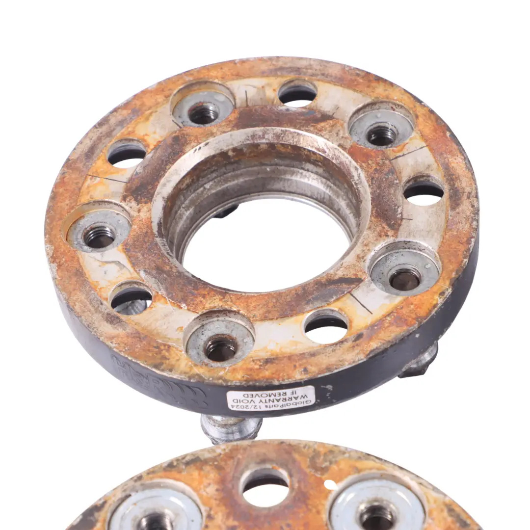 BMW Dystanse podkładki 5x120 72.56mm 20mm - SKU BMW-Spacer-Set-5x120-3 - Numer Części BMW Spacer Set 5x120