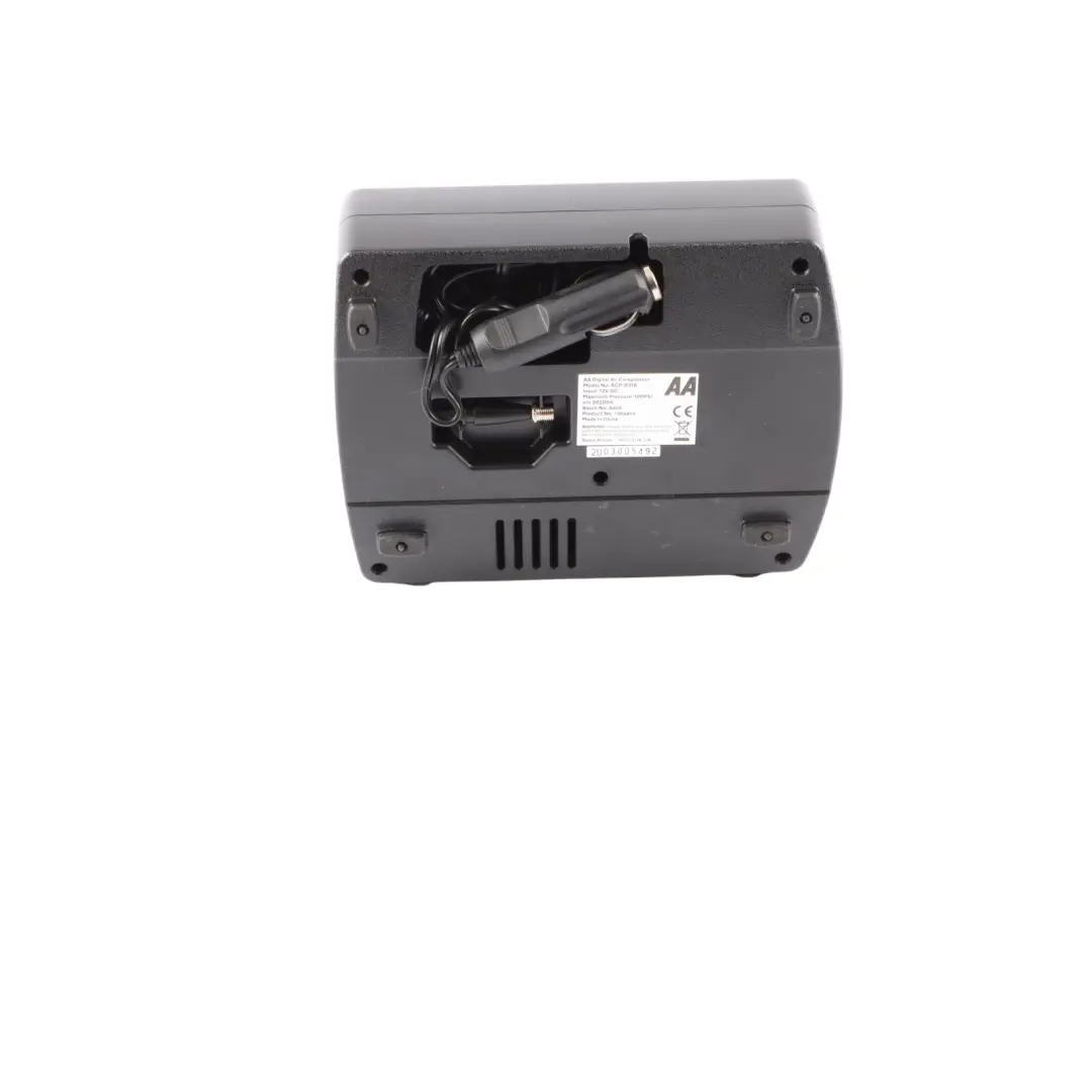 Digital Tyre Inflator Pump Emergency Unit to AA Car Wheel Air with Part number COMPRESSOR AA Car Wheel Air Digital Tyre Inflator Pump Emergency Unit - SKU COMPRESSOR - Part number COMPRESSOR
