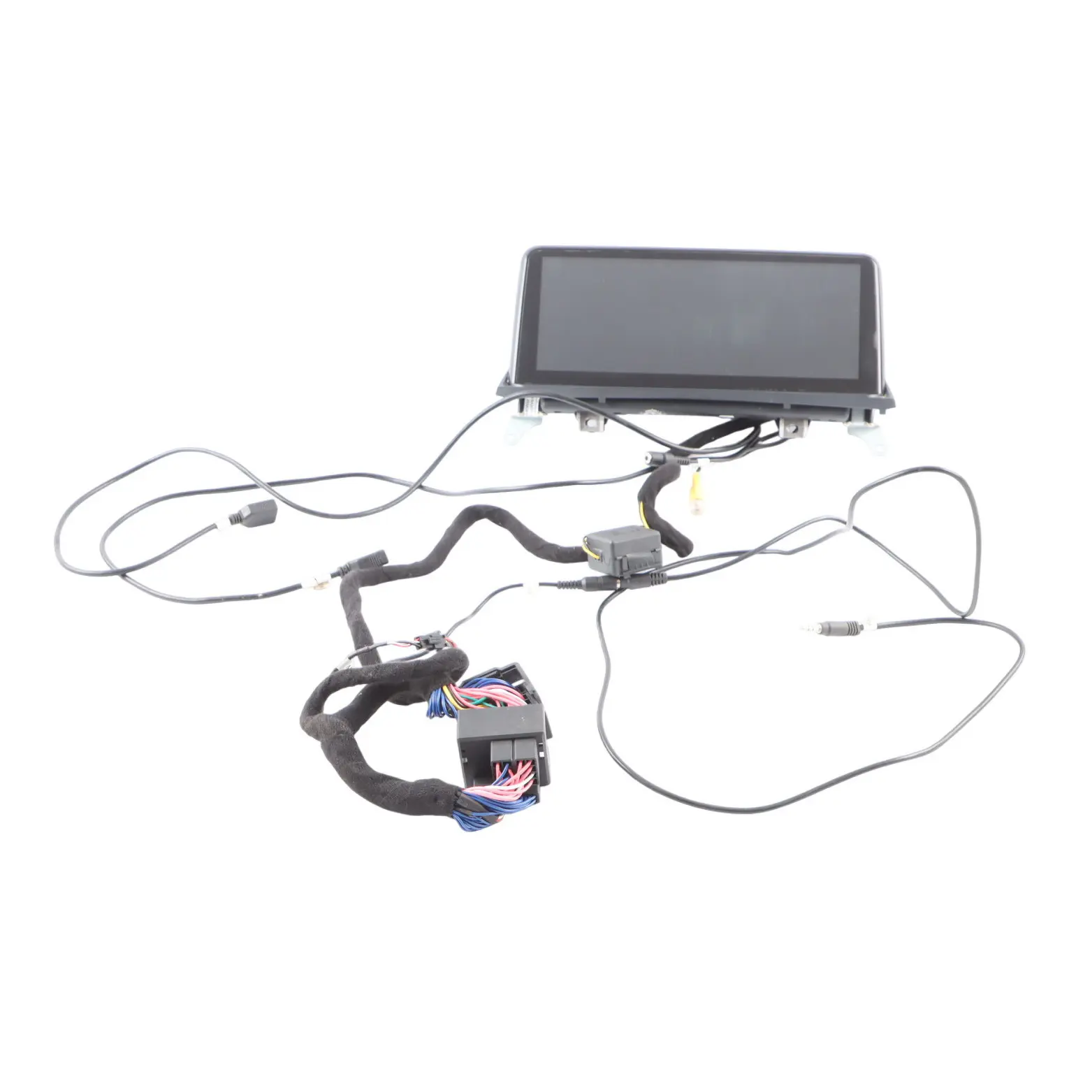 BMW X5 E70 Xtrons Car Multimedia Navigation System Screen Display Microphone