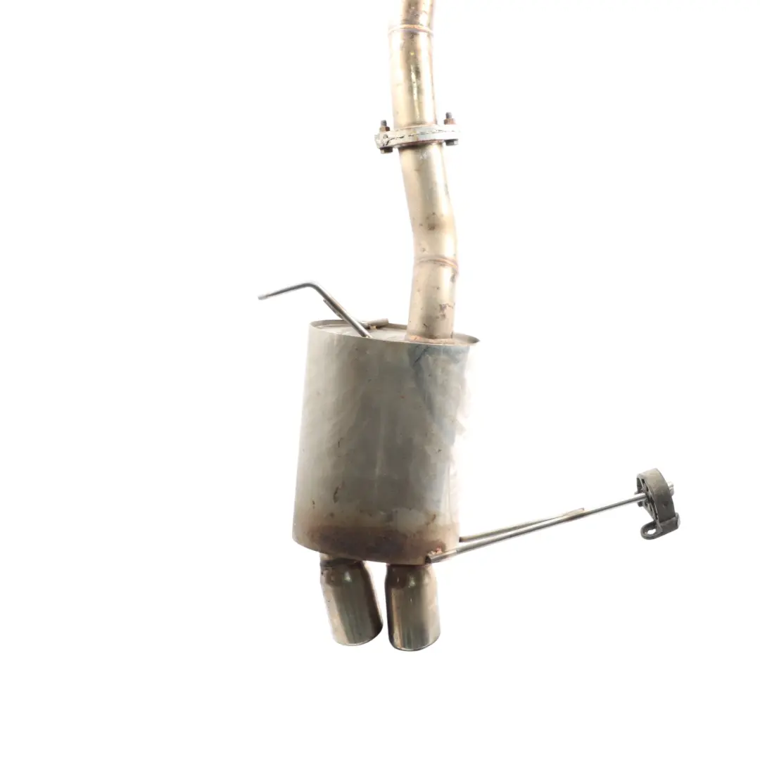 M54 2.2i 2.5i Exhaust Box Pipe Muffler Twin Pipe to BMW Z4 E85 with Part number E85-M54-EXHAUST BMW Z4 E85 M54 2.2i 2.5i Exhaust Box Pipe Muffler Twin Pipe - SKU E85-M54-EXHAUST - Part number E85-M54-EXHAUST