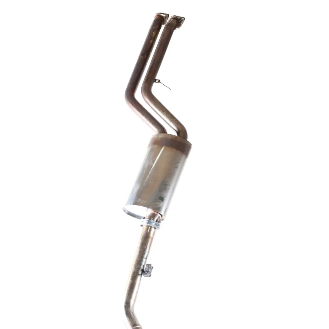 BMW Z4 E85 M54 2.2i 2.5i Exhaust Box Pipe Muffler Twin Pipe - SKU E85-M54-EXHAUST - Part number E85-M54-EXHAUST