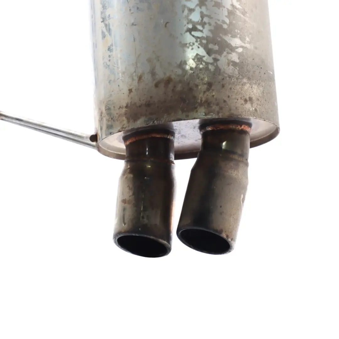 BMW Z4 E85 M54 2.2i 2.5i Exhaust Box Pipe Muffler Twin Pipe - SKU E85-M54-EXHAUST - Part number E85-M54-EXHAUST