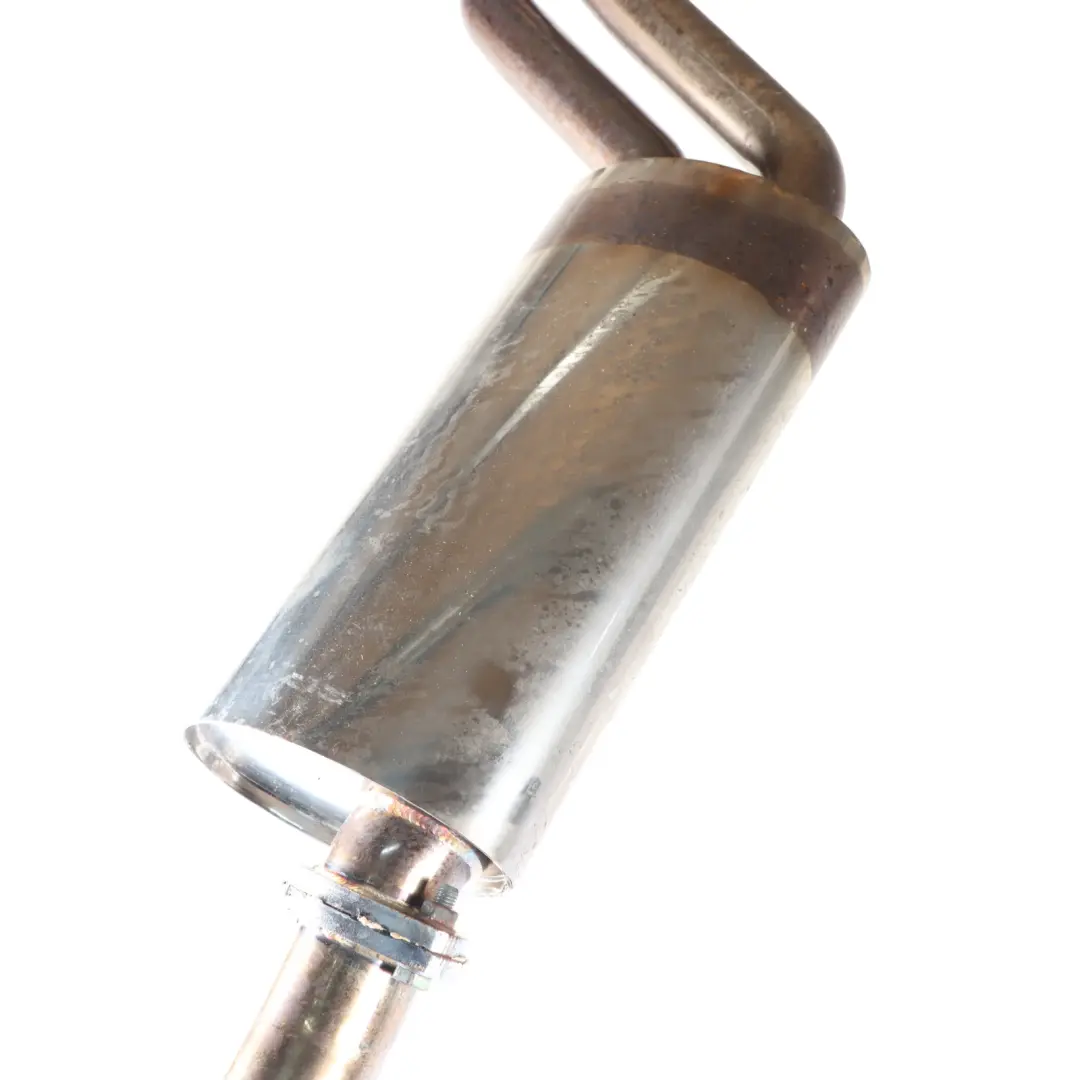 BMW Z4 E85 M54 2.2i 2.5i Exhaust Box Pipe Muffler Twin Pipe - SKU E85-M54-EXHAUST - Part number E85-M54-EXHAUST