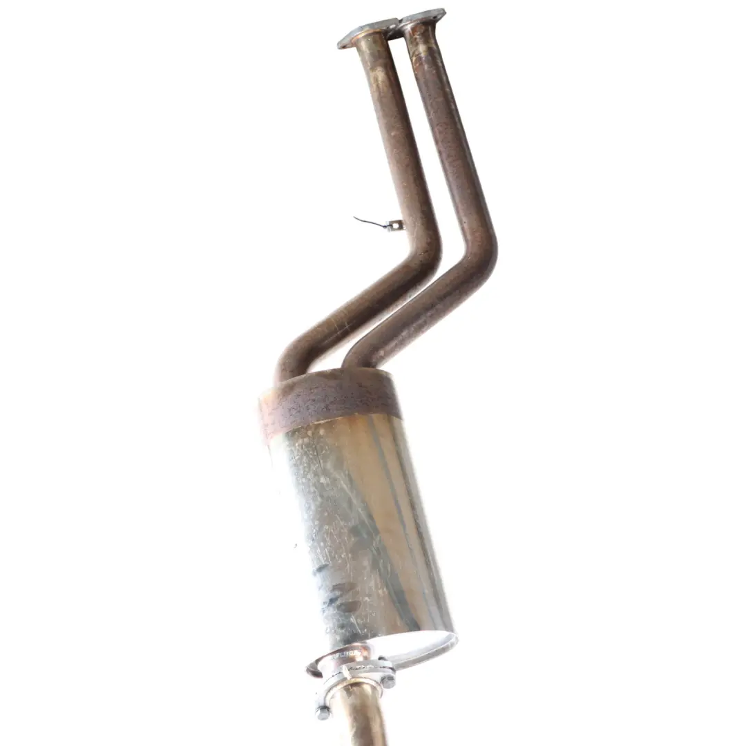 M54 2.2i 2.5i Exhaust Box Pipe Muffler Twin Pipe to BMW Z4 E85 with Part number E85-M54-EXHAUST BMW Z4 E85 M54 2.2i 2.5i Exhaust Box Pipe Muffler Twin Pipe - SKU E85-M54-EXHAUST - Part number E85-M54-EXHAUST