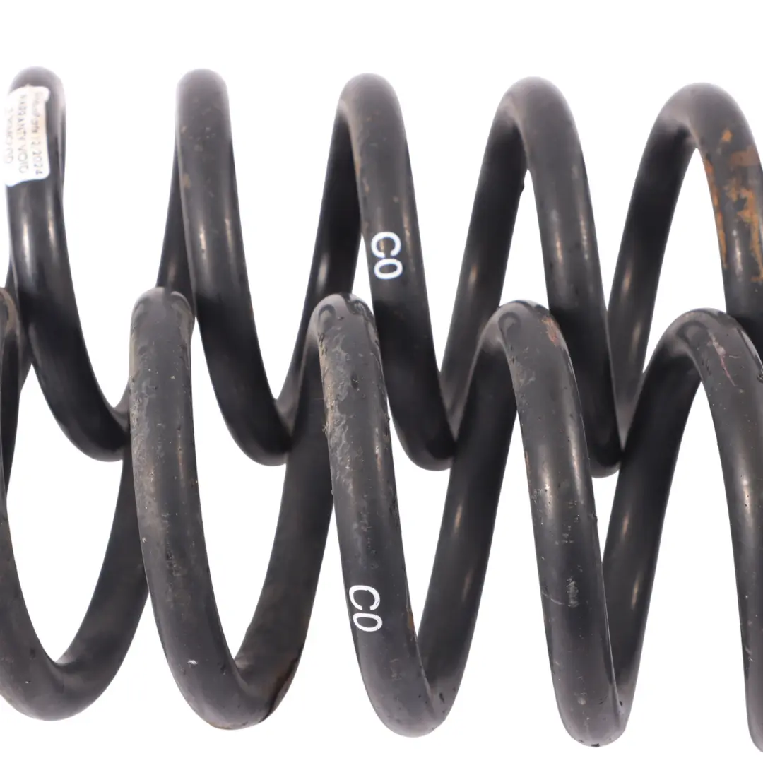 BMW Rear Suspension Left Right Coil Spring Set C2 N/O/S - SKU E87-C0 - Part number E87