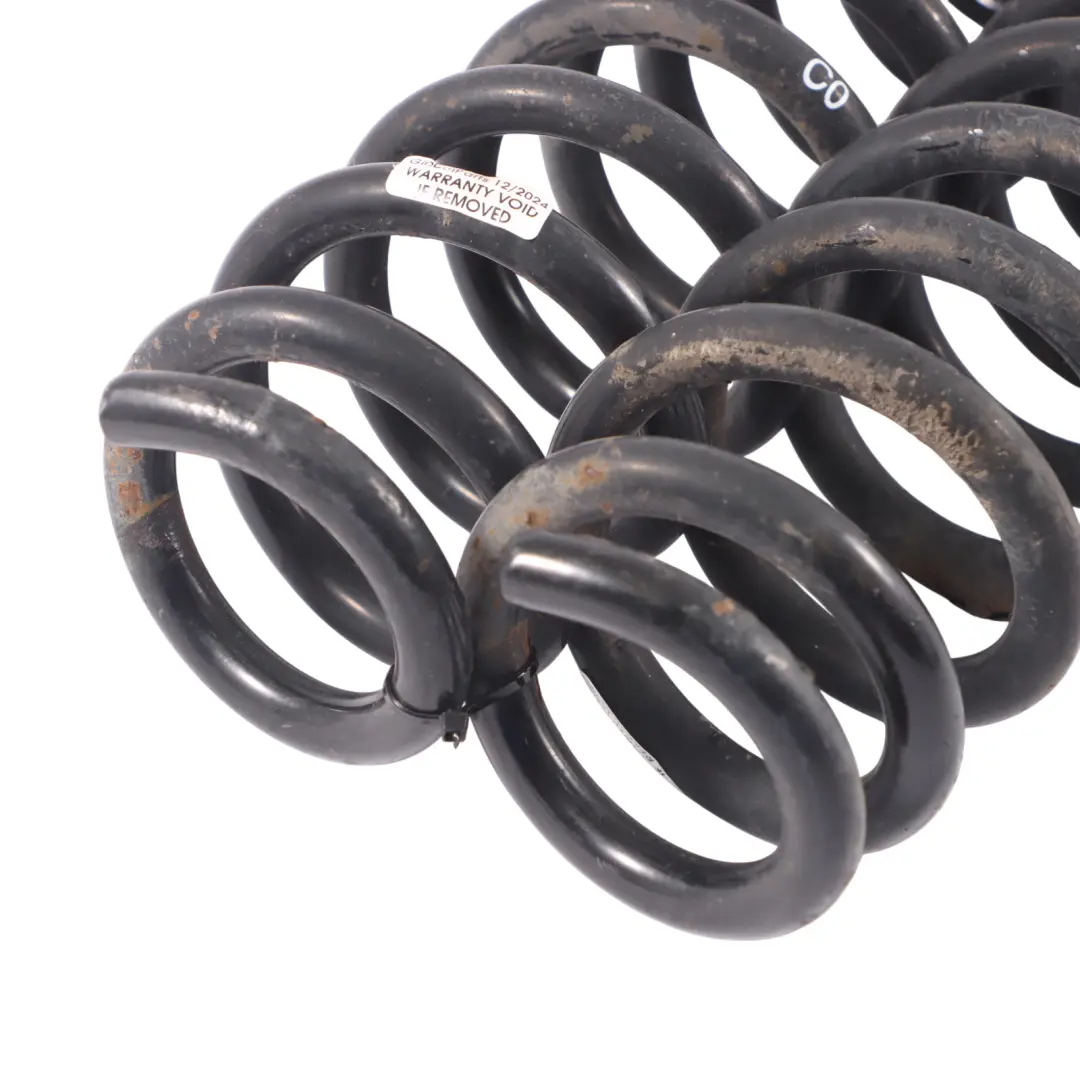 Suspension Left Right Coil Spring Set C2 N/O/S to BMW Rear with Part number E87 BMW Rear Suspension Left Right Coil Spring Set C2 N/O/S - SKU E87-C0 - Part number E87