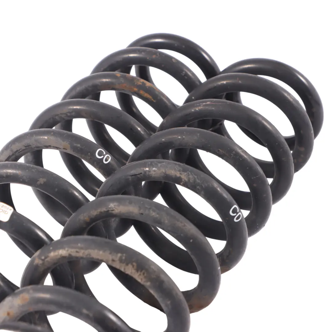 BMW Rear Suspension Left Right Coil Spring Set C2 N/O/S - SKU E87-C0 - Part number E87