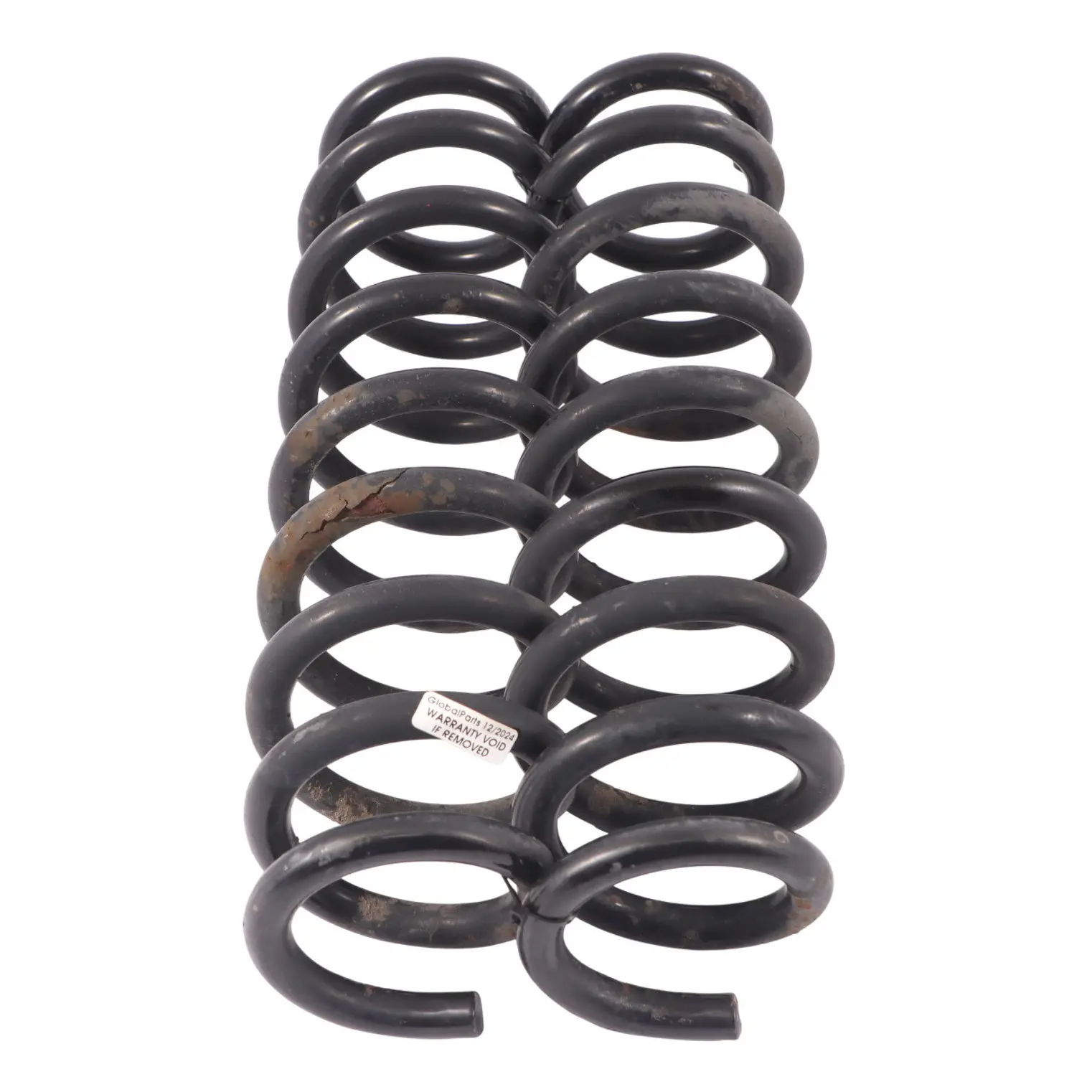 BMW E87 Sospensione posteriore sinistra destra Set di molle elicoidali C2
