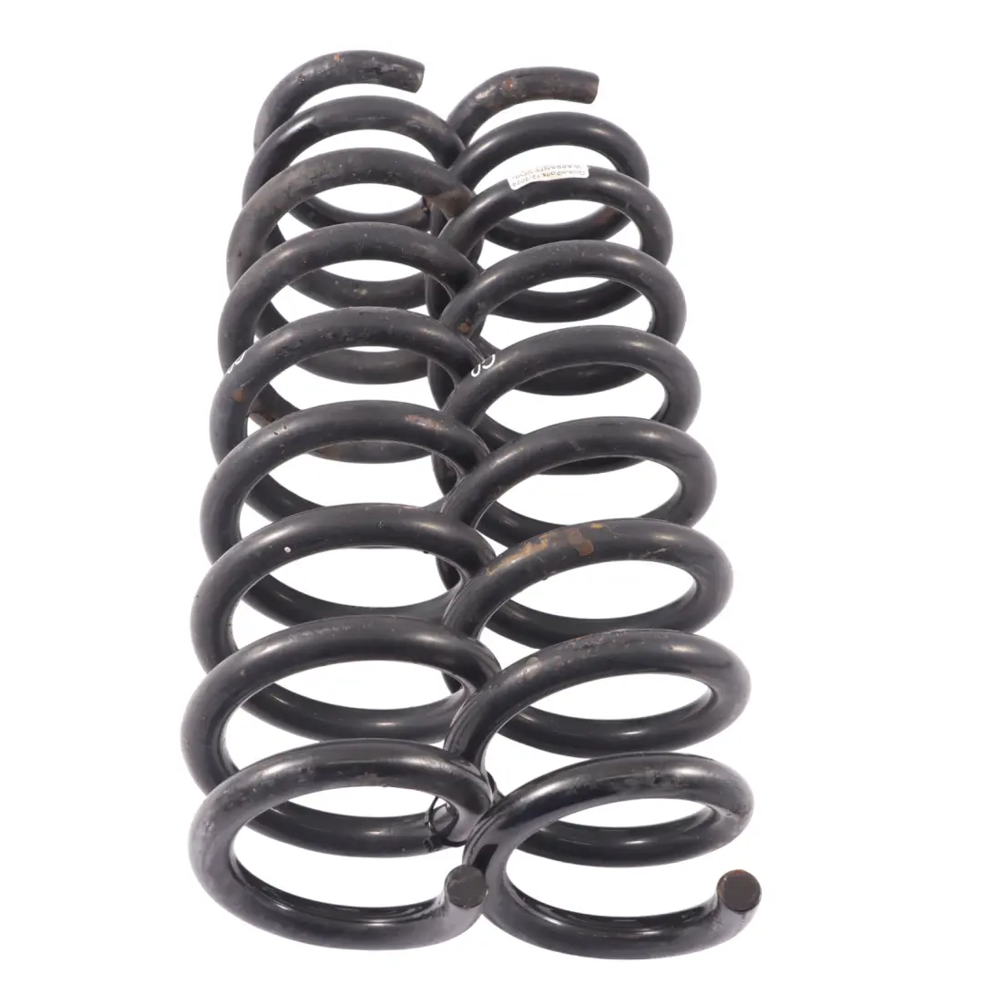 BMW Rear Suspension Left Right Coil Spring Set C2 N/O/S - SKU E87-C0 - Part number E87