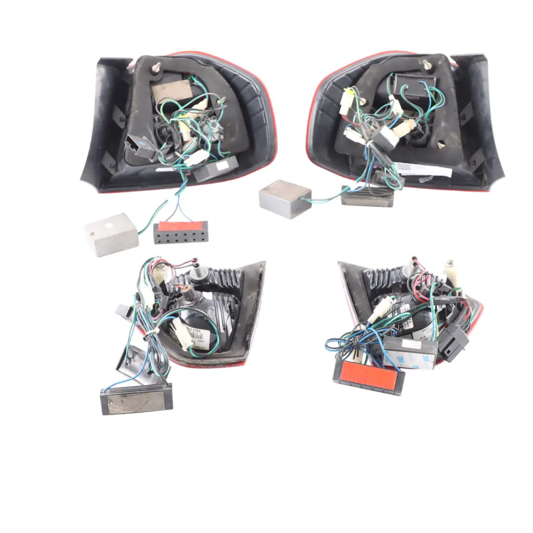 Pre-LCI Eagle Eyes Rear Left Right N/O/S Lamp Light Set LCI Look TAIWAN to BMW E90 with Part number E90-REAR-LAMP-SET BMW E90 Pre-LCI Eagle Eyes Rear Left Right N/O/S Lamp Light Set LCI Look TAIWAN - SKU E90-REAR-LAMP-SET - Part number E90-REAR-LAMP-SET