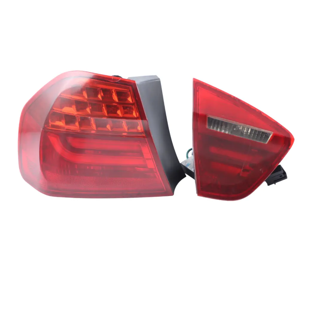 Pre-LCI Eagle Eyes Rear Left Right N/O/S Lamp Light Set LCI Look TAIWAN to BMW E90 with Part number E90-REAR-LAMP-SET BMW E90 Pre-LCI Eagle Eyes Rear Left Right N/O/S Lamp Light Set LCI Look TAIWAN - SKU E90-REAR-LAMP-SET - Part number E90-REAR-LAMP-SET