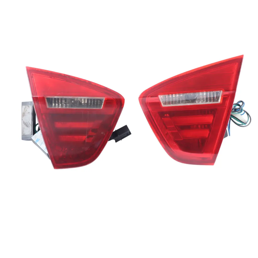 BMW E90 Pre-LCI Eagle Eyes Rear Left Right N/O/S Lamp Light Set LCI Look TAIWAN - SKU E90-REAR-LAMP-SET - Part number E90-REAR-LAMP-SET