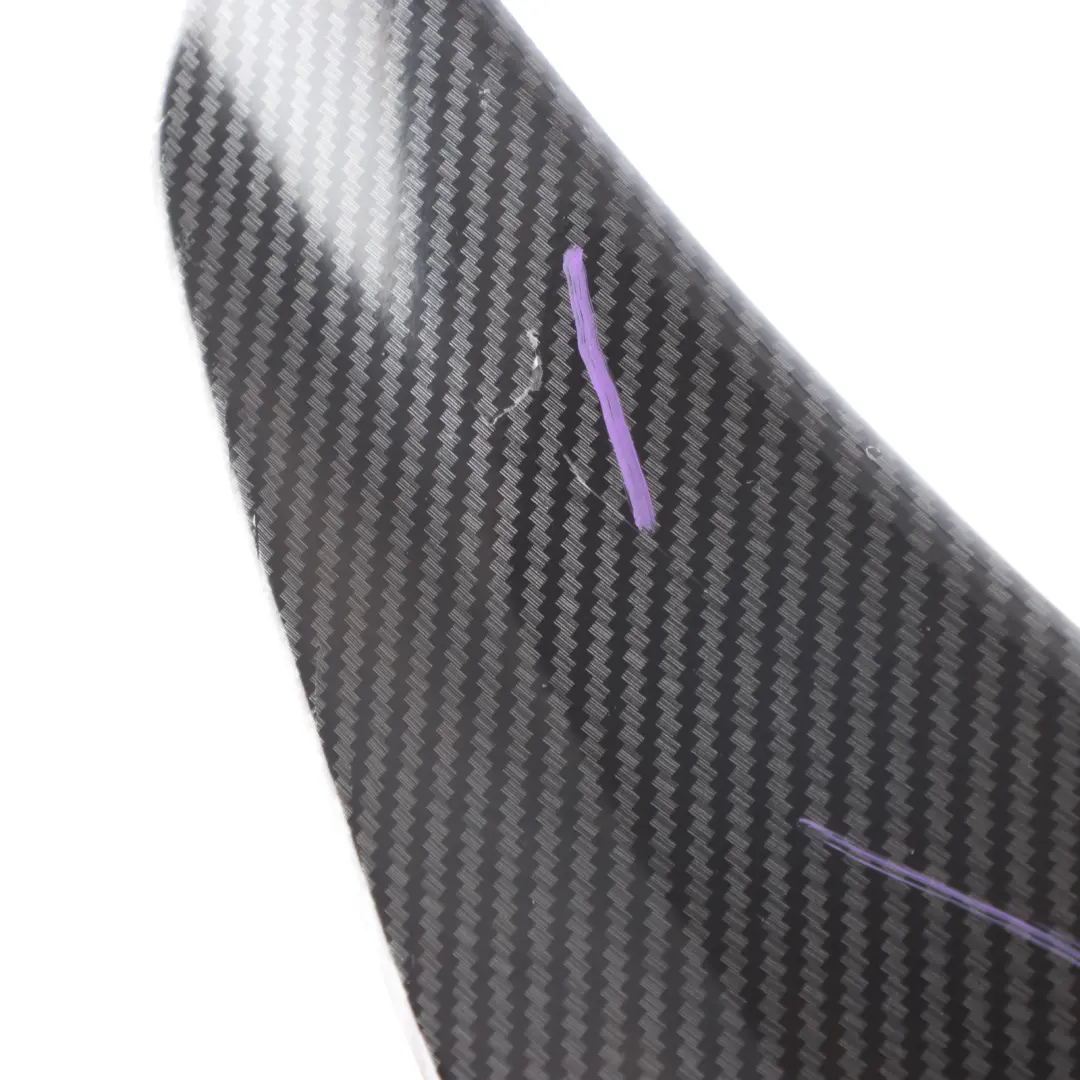 BMW 3 Series E92 Coupe Rear Boot Tailgate Trunk Lid Spoiler Carbon - SKU E92-Carbon-Spoiler - Part number E92 Carbon Spoiler