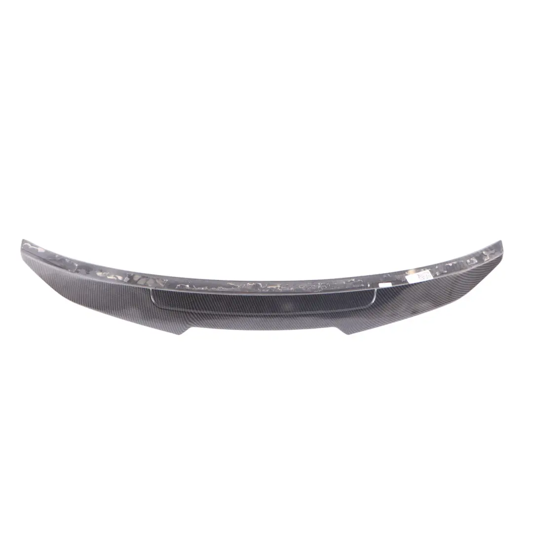 BMW 3 Series E92 Coupe Rear Boot Tailgate Trunk Lid Spoiler Carbon - SKU E92-Carbon-Spoiler - Part number E92 Carbon Spoiler