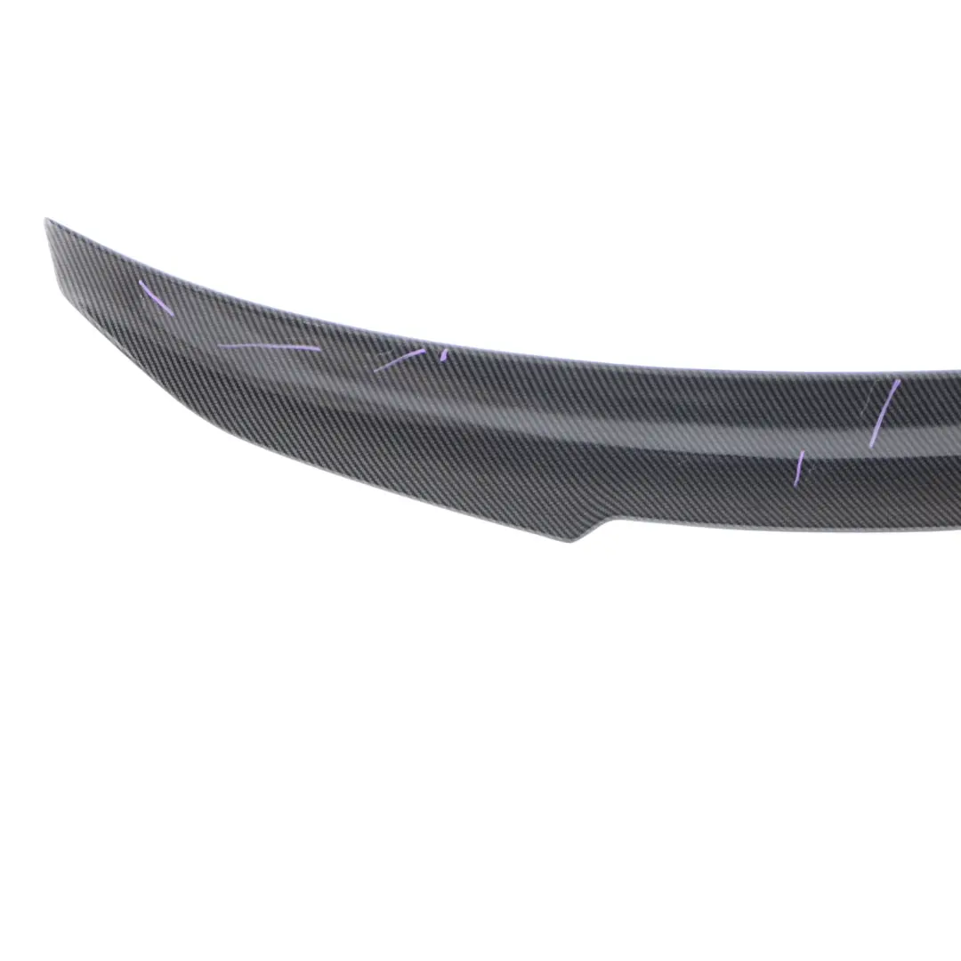 BMW 3 Series E92 Coupe Rear Boot Tailgate Trunk Lid Spoiler Carbon - SKU E92-Carbon-Spoiler - Part number E92 Carbon Spoiler