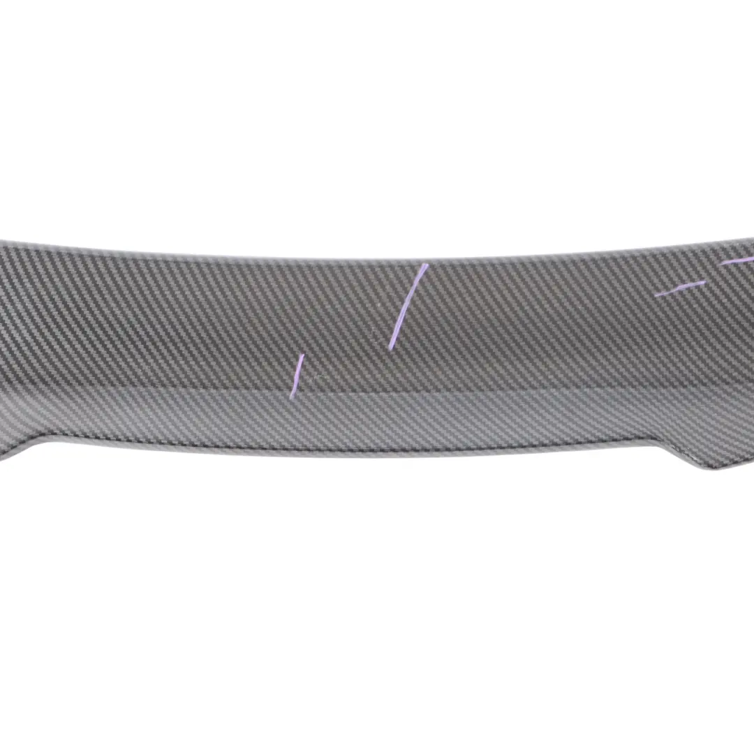Boot Tailgate Trunk Lid Spoiler Carbon to BMW 3 Series E92 Coupe Rear with Part number E92 Carbon Spoiler BMW 3 Series E92 Coupe Rear Boot Tailgate Trunk Lid Spoiler Carbon - SKU E92-Carbon-Spoiler - Part number E92 Carbon Spoiler