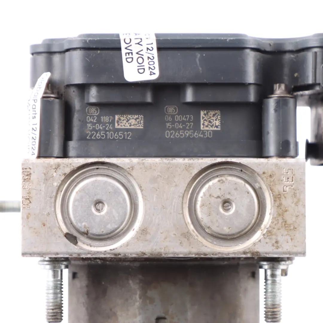 ABS Pump Hydraulic Control Braking Unit to Ford Transit Custom with Part number EK212C405AA Ford Transit Custom ABS Pump Hydraulic Control Braking Unit - SKU EK212C405AA - Part number EK212C405AA