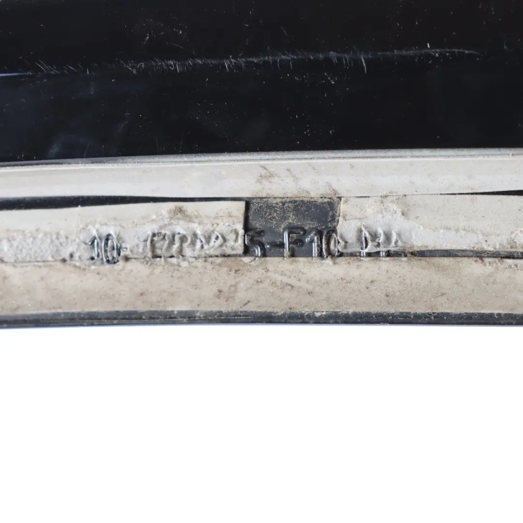 Alerón Trasero BMW F10 Tapa Del Maletero Panel Embellecedor M Performance Look - SKU F10-BLACK-SPOILER - Número de pieza F10-BLACK-SPOILER