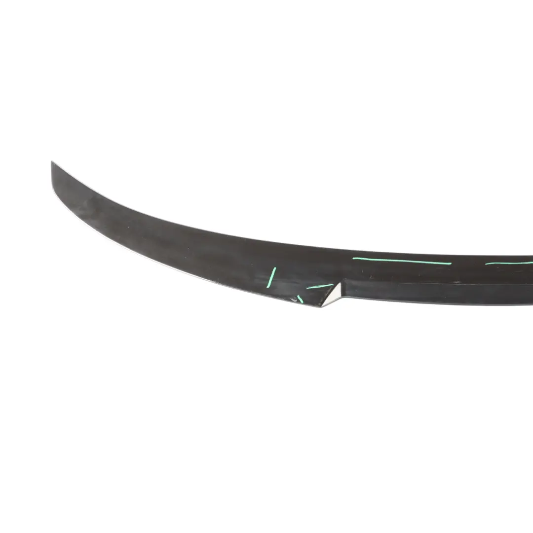  Spoiler Posteriore BMW F10 Coperchio Del Bagagliaio Pannello M Performance Look - SKU F10-BLACK-SPOILER - Numero di parte F10-BLACK-SPOILER
