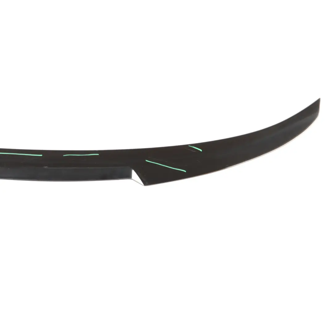  Spoiler Posteriore BMW F10 Coperchio Del Bagagliaio Pannello M Performance Look - SKU F10-BLACK-SPOILER - Numero di parte F10-BLACK-SPOILER