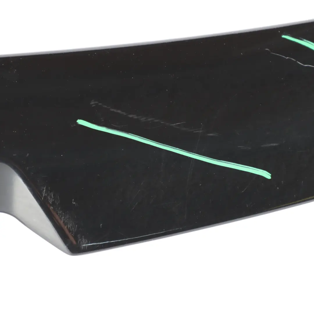  Alerón Trasero BMW F10 Tapa Del Maletero Panel Embellecedor M Performance Look - SKU F10-BLACK-SPOILER - Número de pieza F10-BLACK-SPOILER