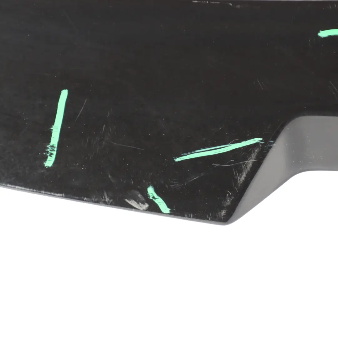  Becquet Arrière BMW F10 Panneau d'habillage du coffre M Performance Look - SKU F10-BLACK-SPOILER - Numéro de pièce F10-BLACK-SPOILER
