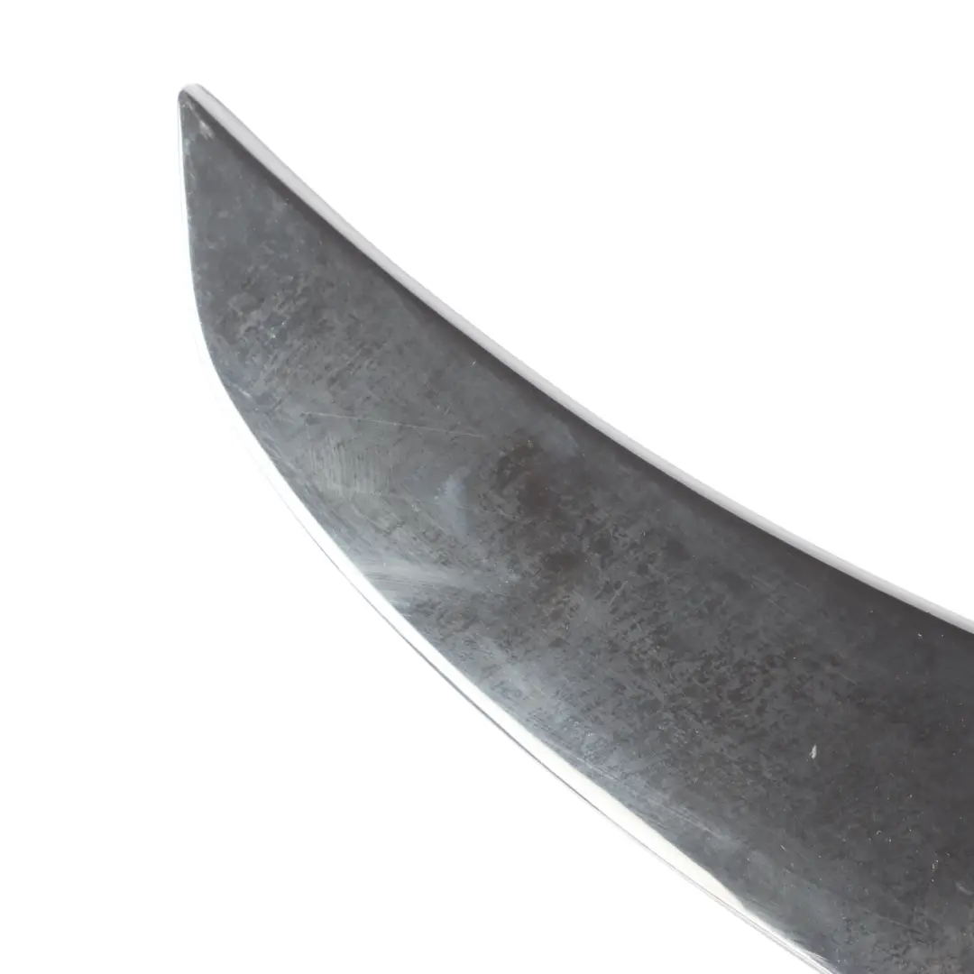 Spoiler BMW F10 Boot Trunk Lid Trim Panel Cover M Performance Look to Rear with Part number F10-BLACK-SPOILER Rear Spoiler BMW F10 Boot Trunk Lid Trim Panel Cover M Performance Look - SKU F10-BLACK-SPOILER - Part number F10-BLACK-SPOILER