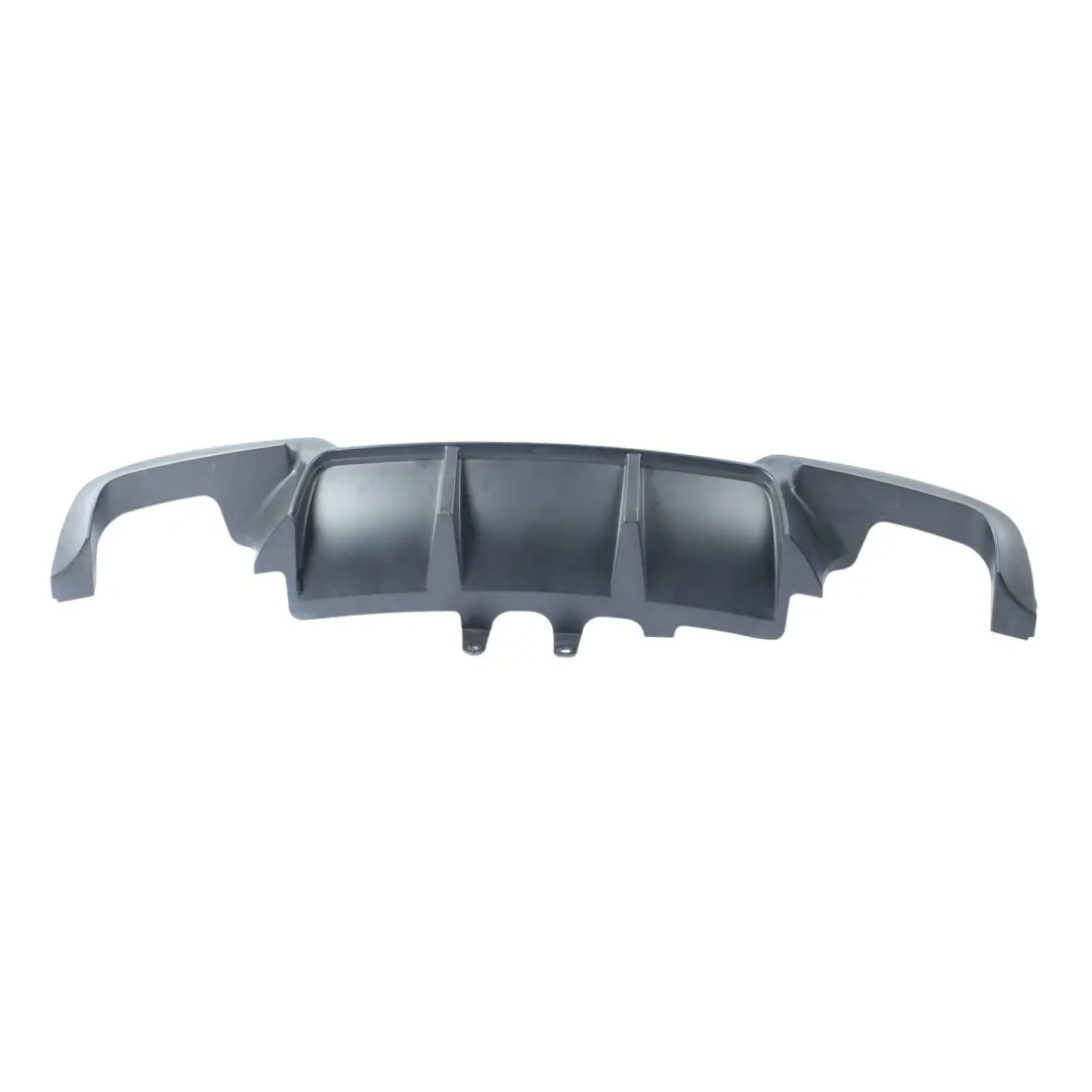 BMW F10 F11 M Sport Look Rear Bumper Bottom Trim Panel Cover Double Pipe TAIWAN - SKU F10-DIFFUSER - Part number F10-DIFFUSER