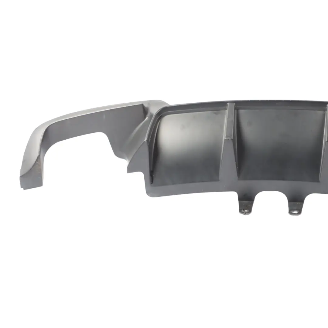 Look Rear Bumper Bottom Trim Panel Cover Double Pipe TAIWAN to BMW F10 F11 M Sport with Part number F10-DIFFUSER BMW F10 F11 M Sport Look Rear Bumper Bottom Trim Panel Cover Double Pipe TAIWAN - SKU F10-DIFFUSER - Part number F10-DIFFUSER