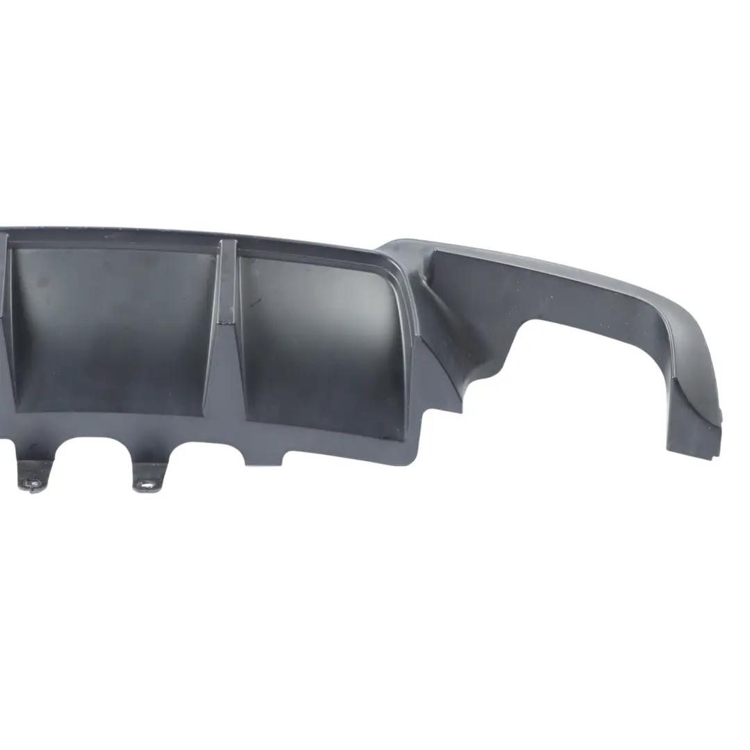 Look Rear Bumper Bottom Trim Panel Cover Double Pipe TAIWAN to BMW F10 F11 M Sport with Part number F10-DIFFUSER BMW F10 F11 M Sport Look Rear Bumper Bottom Trim Panel Cover Double Pipe TAIWAN - SKU F10-DIFFUSER - Part number F10-DIFFUSER