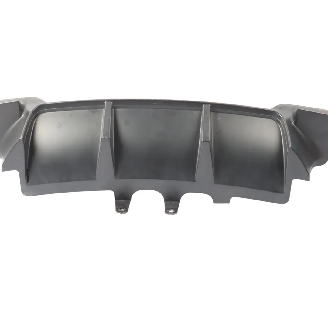 BMW F10 F11 M Sport Look Rear Bumper Bottom Trim Panel Cover Double Pipe TAIWAN - SKU F10-DIFFUSER - Part number F10-DIFFUSER