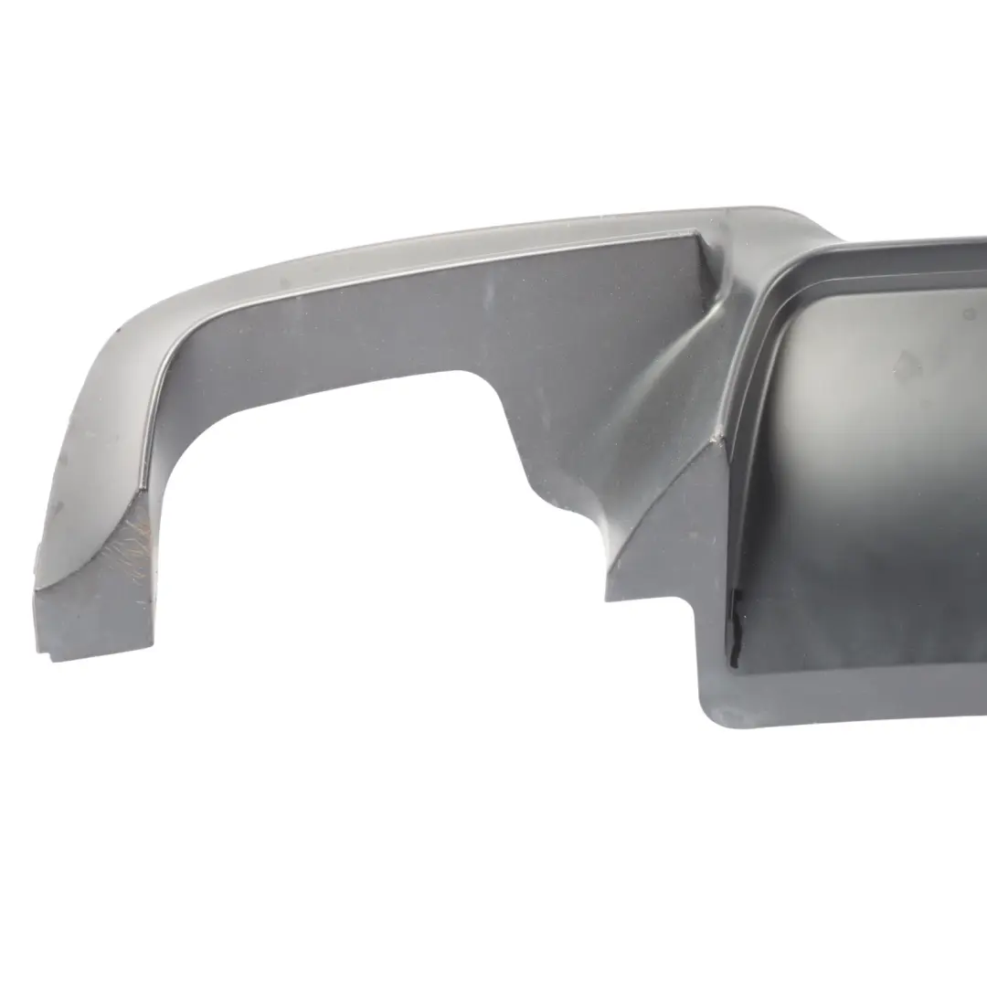 Look Rear Bumper Bottom Trim Panel Cover Double Pipe TAIWAN to BMW F10 F11 M Sport with Part number F10-DIFFUSER BMW F10 F11 M Sport Look Rear Bumper Bottom Trim Panel Cover Double Pipe TAIWAN - SKU F10-DIFFUSER - Part number F10-DIFFUSER
