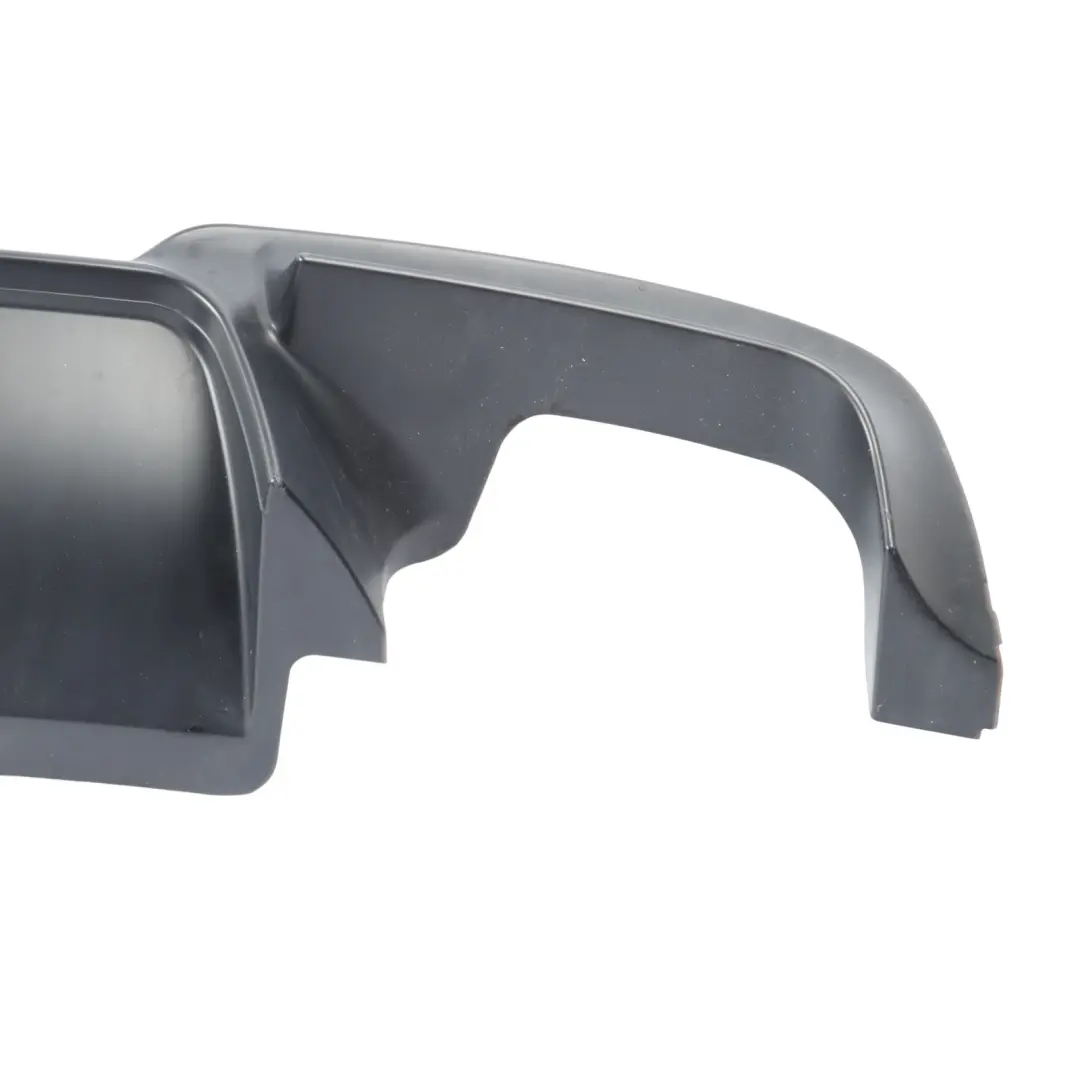 Look Rear Bumper Bottom Trim Panel Cover Double Pipe TAIWAN to BMW F10 F11 M Sport with Part number F10-DIFFUSER BMW F10 F11 M Sport Look Rear Bumper Bottom Trim Panel Cover Double Pipe TAIWAN - SKU F10-DIFFUSER - Part number F10-DIFFUSER