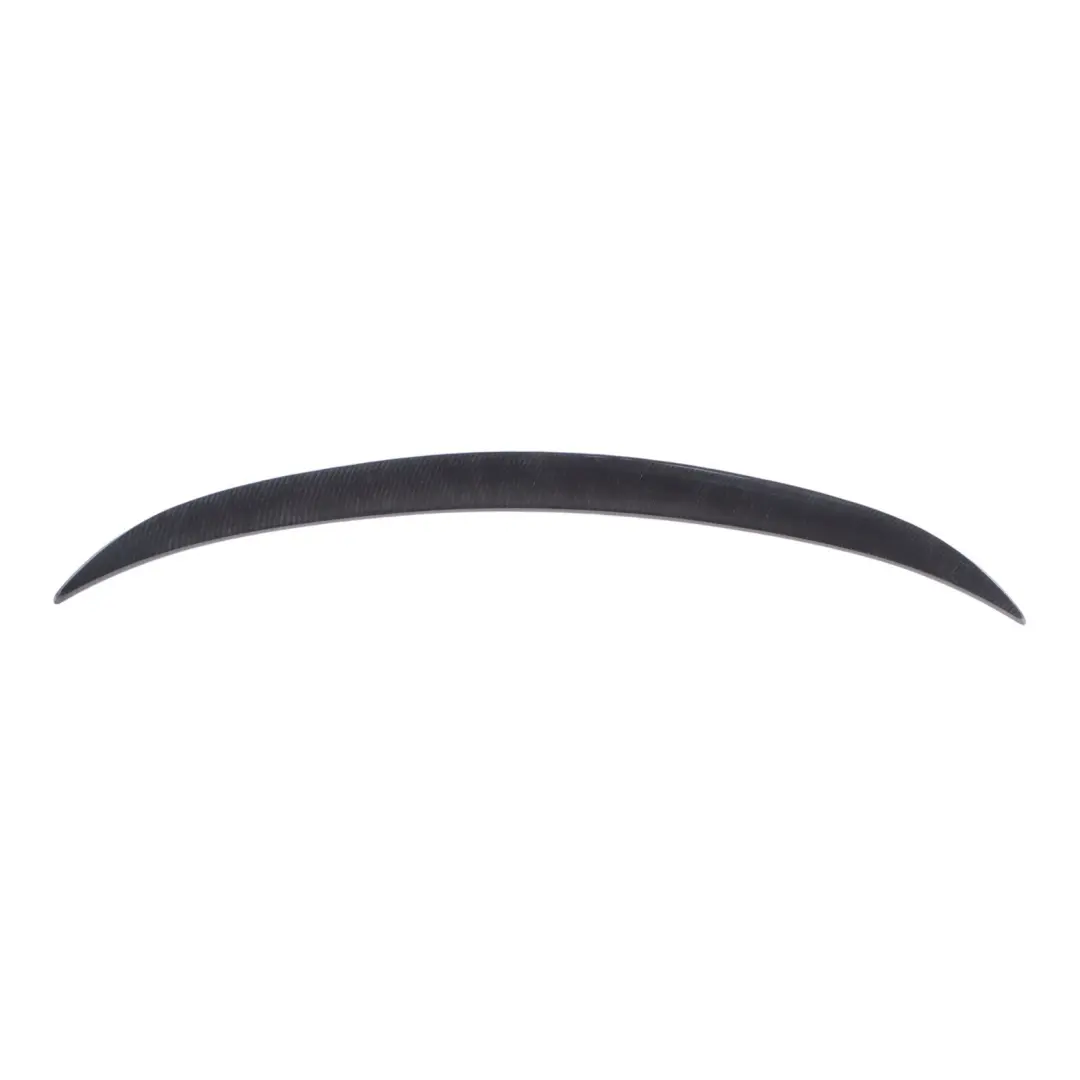 BMW F30 Boot Lid Spoiler Rear Boot Tailgate Trunk Lid Spoiler Carbon Look - SKU F30-SPOILER-7 - Part number F30-SPOILER