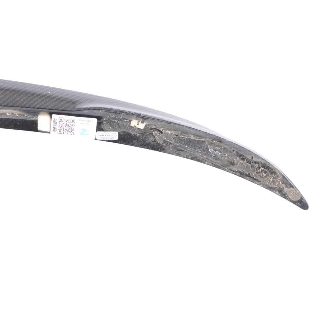 BMW F30 Boot Lid Spoiler Rear Boot Tailgate Trunk Lid Spoiler Carbon Look - SKU F30-SPOILER-7 - Part number F30-SPOILER