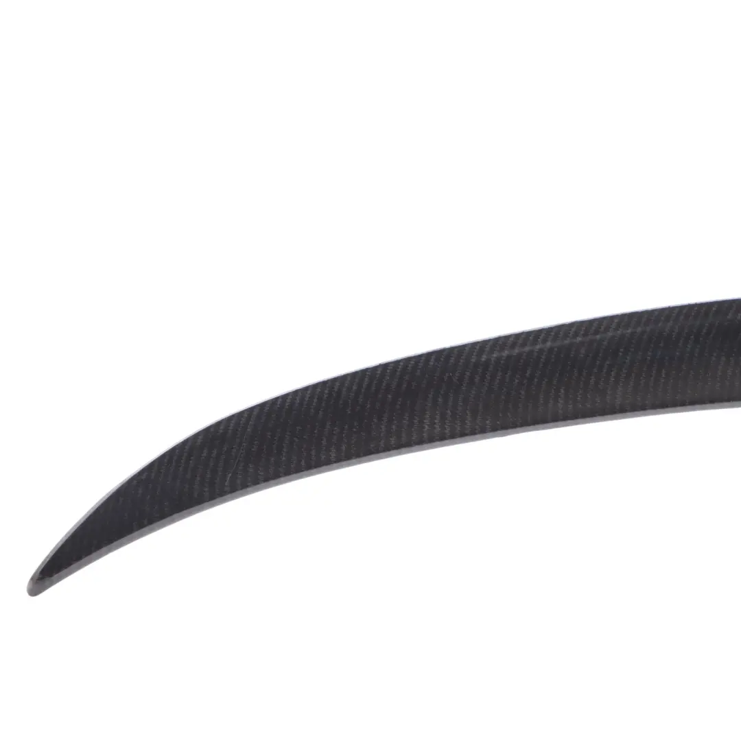 Boot Lid Spoiler Rear Boot Tailgate Trunk Lid Spoiler Carbon Look to BMW F30 with Part number F30-SPOILER BMW F30 Boot Lid Spoiler Rear Boot Tailgate Trunk Lid Spoiler Carbon Look - SKU F30-SPOILER-7 - Part number F30-SPOILER