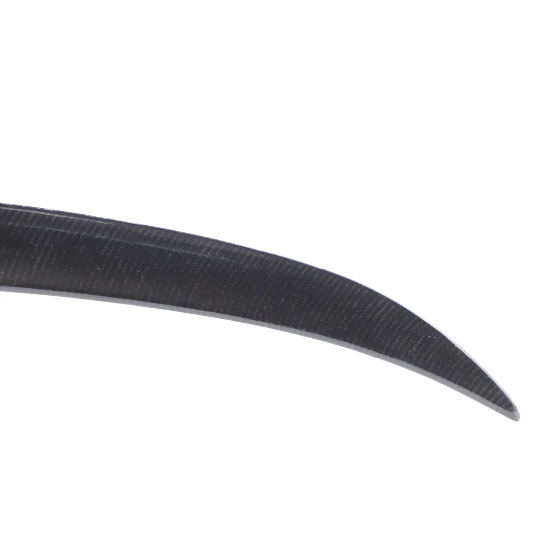 Boot Lid Spoiler Rear Boot Tailgate Trunk Lid Spoiler Carbon Look to BMW F30 with Part number F30-SPOILER BMW F30 Boot Lid Spoiler Rear Boot Tailgate Trunk Lid Spoiler Carbon Look - SKU F30-SPOILER-7 - Part number F30-SPOILER