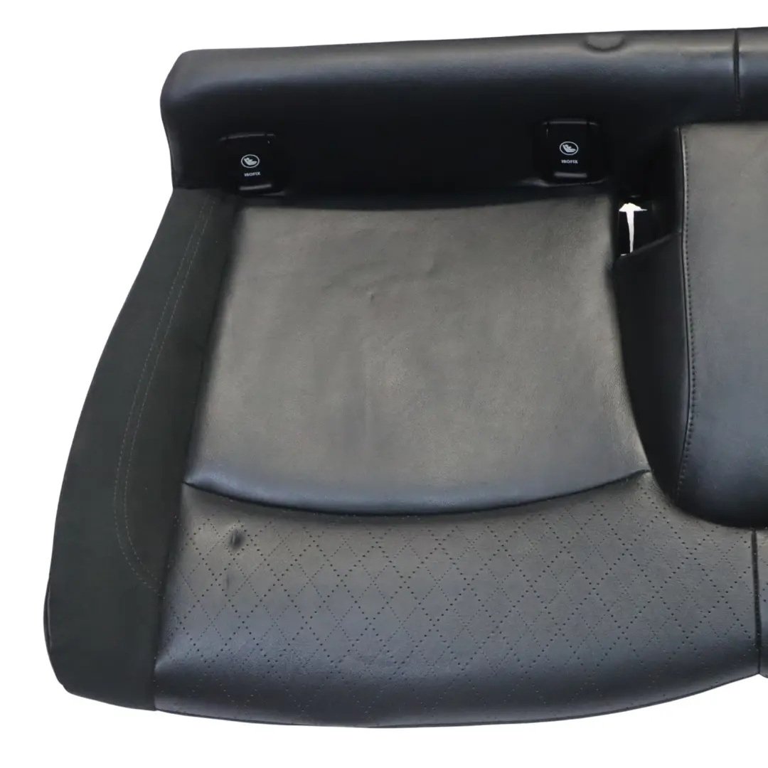 Mini F56 Heated Sport Seats Leather Cross Punch Carbon Black Set Front Rear Seat - SKU F56-SPORT-CARBONBLACK-LEATHER-SEATS - Part number F56-SPORT-CARBONBLACK-LEATHER