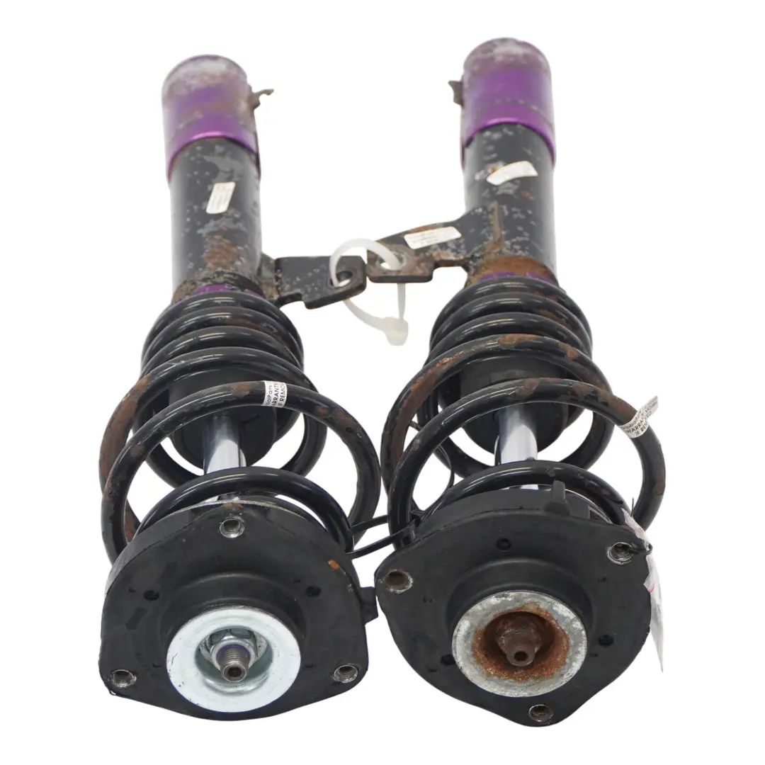 VW Golf Mk5 Stance+ Front Left Right Suspension N/O/S Adjustable Top Mount Set - SKU GOLF-V-DAMPER-SET - Part number GOLF-V-DAMPER-SET