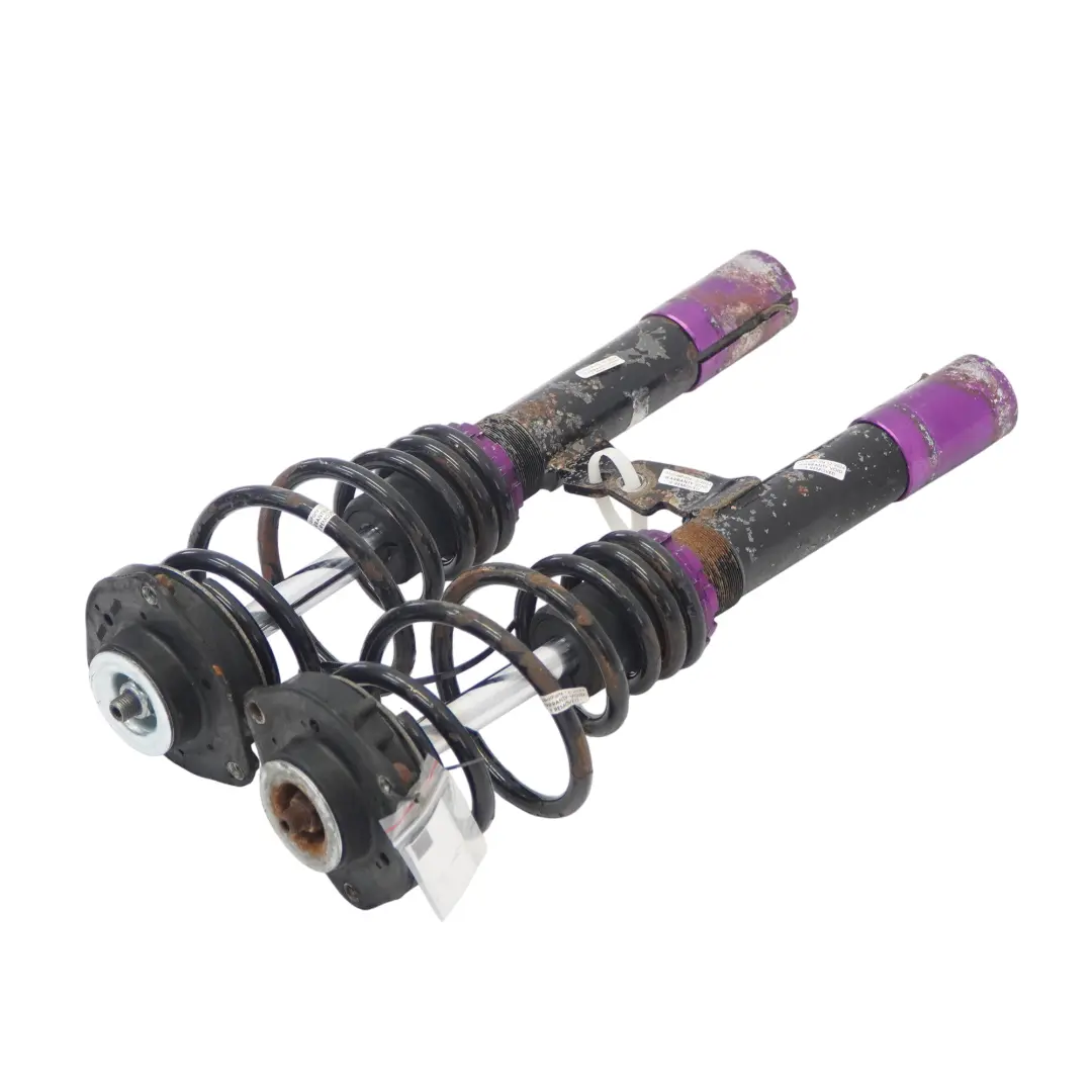 VW Golf Mk5 Stance+ Front Left Right Suspension N/O/S Adjustable Top Mount Set - SKU GOLF-V-DAMPER-SET - Part number GOLF-V-DAMPER-SET