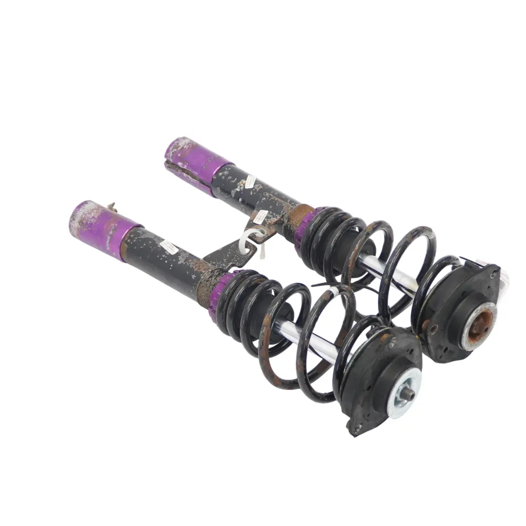 VW Golf Mk5 Stance+ Front Left Right Suspension N/O/S Adjustable Top Mount Set - SKU GOLF-V-DAMPER-SET - Part number GOLF-V-DAMPER-SET