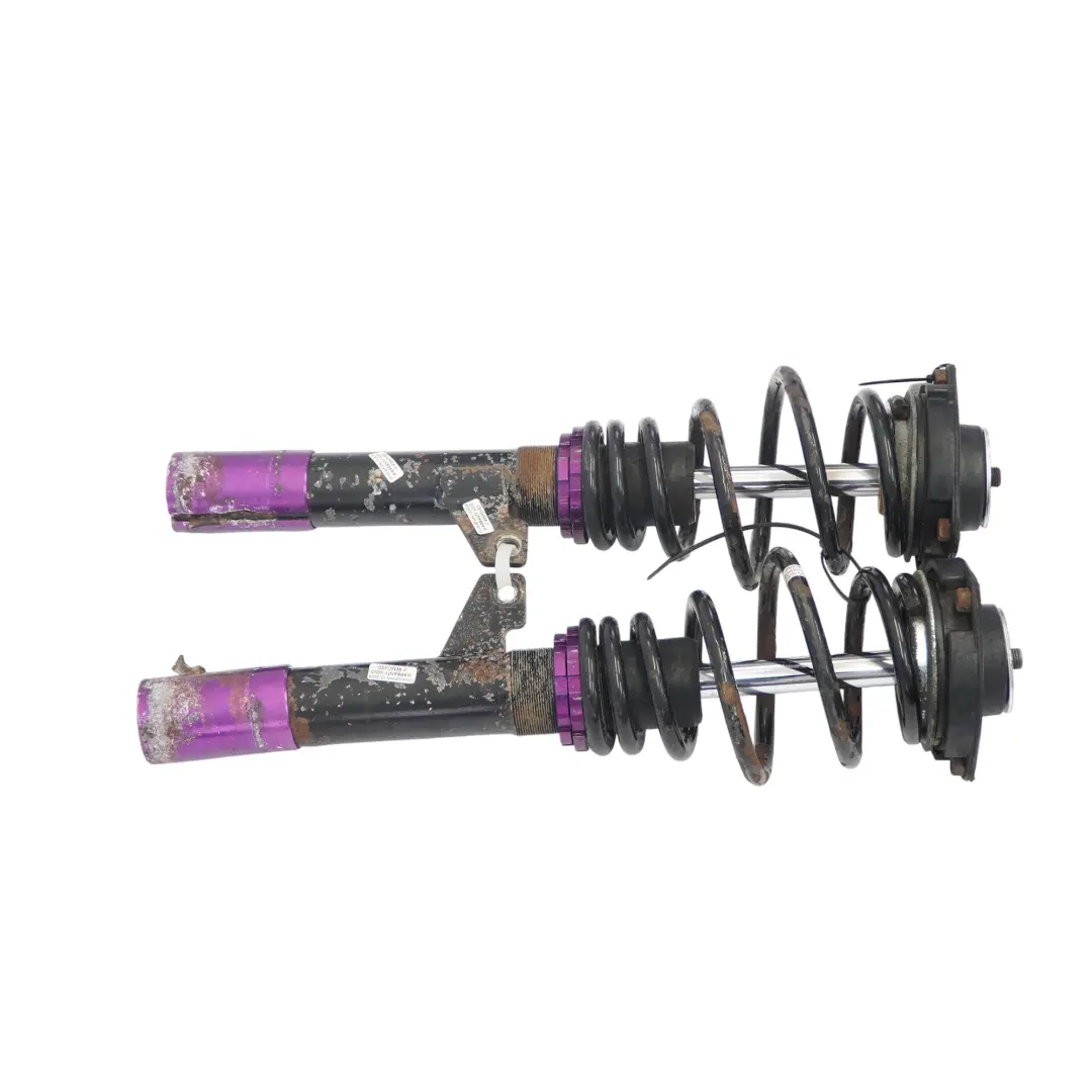 VW Golf Mk5 Stance+ Front Left Right Suspension N/O/S Adjustable Top Mount Set - SKU GOLF-V-DAMPER-SET - Part number GOLF-V-DAMPER-SET